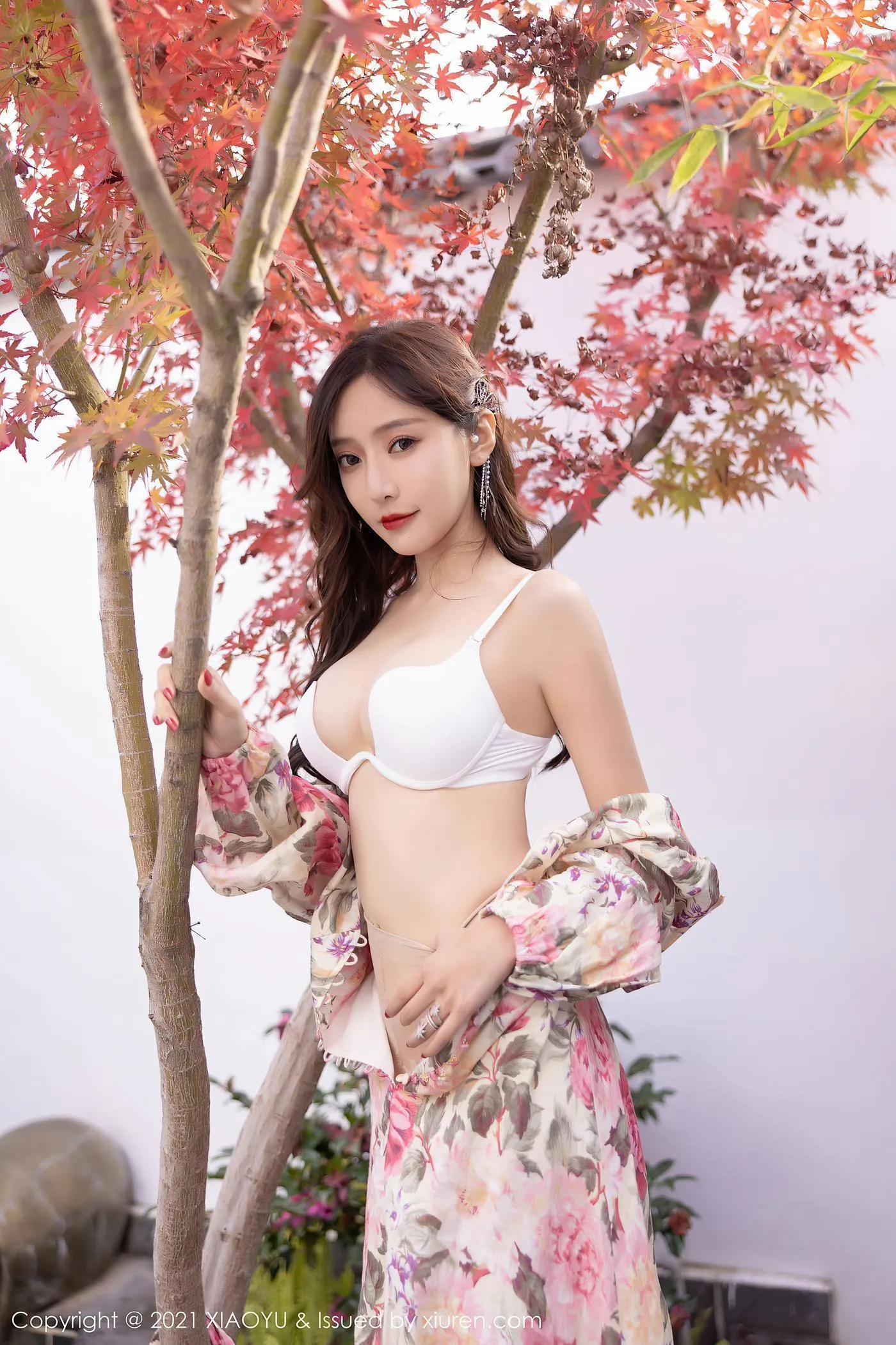 [XIAOYU语画界] 2021.12.23 VOL.682 王馨瑶yanni [76P]插图4